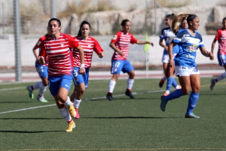 El Granada Femenino se ha impuesto al Alhama por la mínima (VELASCO / GRJ) El Granada Femenino se ha impuesto al Alhama por la mínima (VELASCO / GRJ)