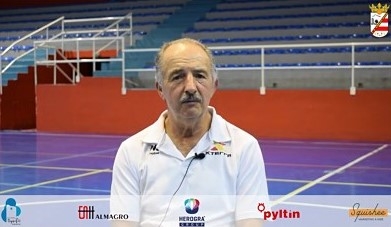 Armando Rodríguez, controller del Albolote Futsal (ALBOLOTE FUTSAL) Armando Rodríguez, controller del Albolote Futsal (ALBOLOTE FUTSAL)