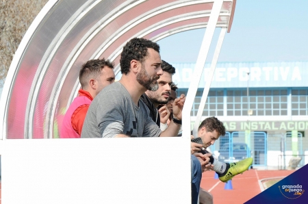 Manuel Moreno `Rizos´ afronta con ilusión el retorno de la liga (GRJ) Manuel Moreno `Rizos´ afronta con ilusión el retorno de la liga (GRJ)