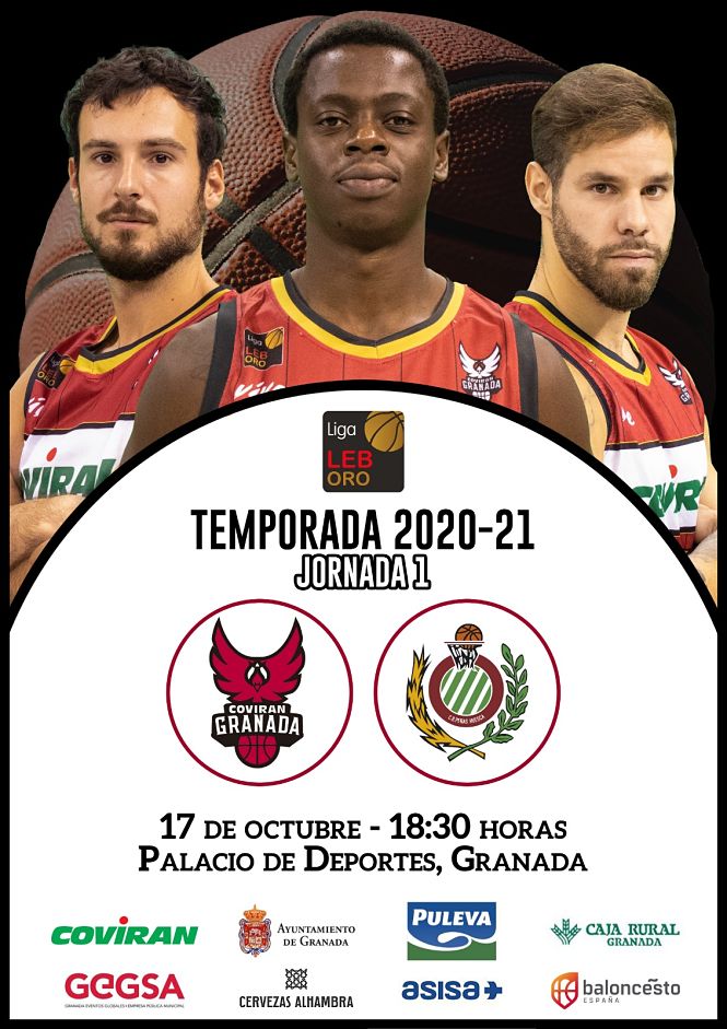 El Coviran Granada debuta ante Levitec Huesca (FCB GRANADA) 