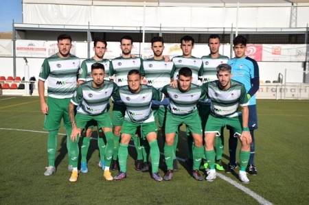 Once inicial del Céltic en Begíjar (TWITTER CELTIC DE PULIANAS) 