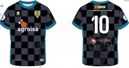 Segunda equipación del Huétor Tájar para la temporada 2020/21 (CD AGROISA HUÉTOR TÁJAR)