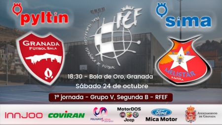 El Sima Granada debutará ante Melistar (SIMA GRANADA) El Sima Granada debutará ante Melistar (SIMA GRANADA)
