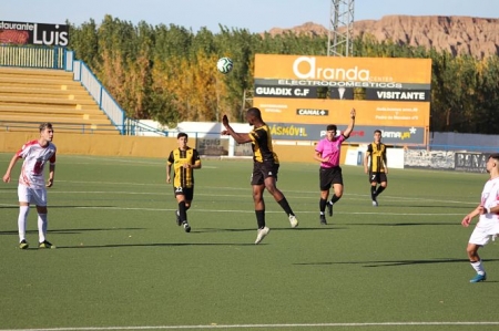 El Guadix no está teniendo suerte en el inicio de temporada (CD EL EJIDO /ARCHIVO) El Guadix no está teniendo suerte en el inicio de temporada (CD EL EJIDO /ARCHIVO)