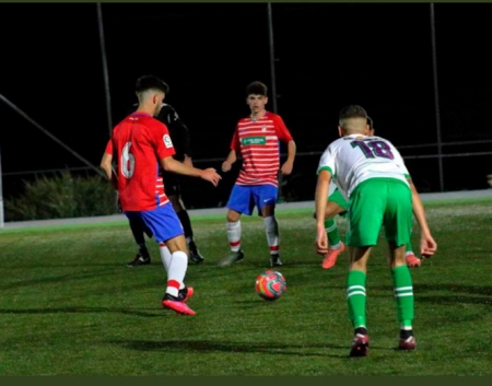 El Granada B inició la liga con victoria en Liga Nacional (GRANADA CF) El Granada B inició la liga con victoria en Liga Nacional (GRANADA CF)