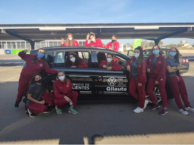Equipo del Nevadis Albolote (ACV`16)