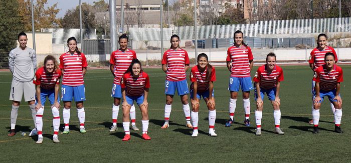 El Granada Femenino buscará volver de Pozoblanco con la victoria (JOSÉ VELASCO / GRJ)
