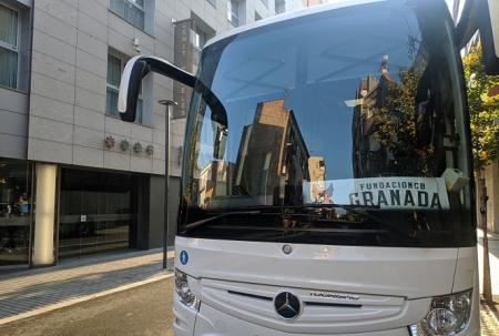 El Coviran Granada ya está en Lleida (FUNDACIÓN CB GRANADA) El Coviran Granada ya está en Lleida (FUNDACIÓN CB GRANADA)