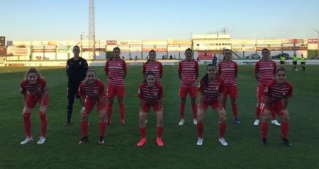 Once titular del Granada Femenino en el `Municipal de Pozoblanco´ (GCF) Once titular del Granada Femenino en el `Municipal de Pozoblanco´ (GCF)