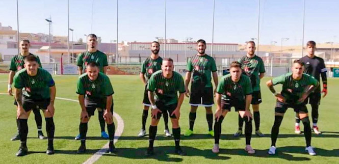 El Gabia CF estrenó su casillero de victorias (FACEBOOK GABIA CF) 