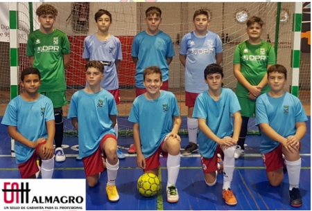 Equipo infantil del Albolote Futsal (AFS) Equipo infantil del Albolote Futsal (AFS)