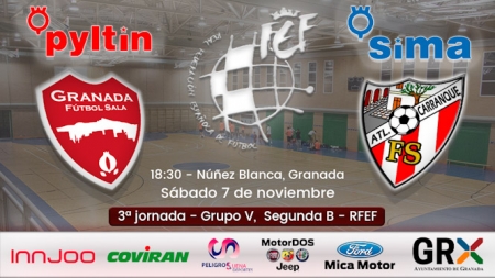 El Sima Granada recibirá al Atlético Carranque (SIMA GRANADA) El Sima Granada recibirá al Atlético Carranque (SIMA GRANADA)