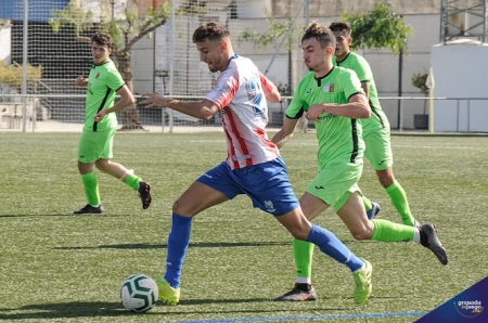 Javi Prieto sigue en racha goleadora (José M. BALDOMERO) Javi Prieto sigue en racha goleadora (José M. BALDOMERO)