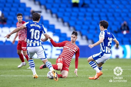 Imagen del partido (LALIGA)