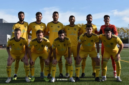 Once inicial del Cubillas ante el Begijar (MANOLO PÉREZ / FC CUBILLAS) 