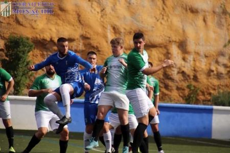 El balón seguirá rodando en Primera Andaluza (MANU LÓPEZ /ATLÉTICO MONACHIL) El balón seguirá rodando en Primera Andaluza (MANU LÓPEZ /ATLÉTICO MONACHIL)
