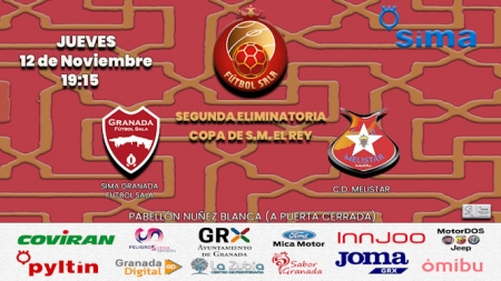 El Sima Granada disputará la segunda ronda de la Copa del Rey (SIMA GRANADA) El Sima Granada disputará la segunda ronda de la Copa del Rey (SIMA GRANADA)