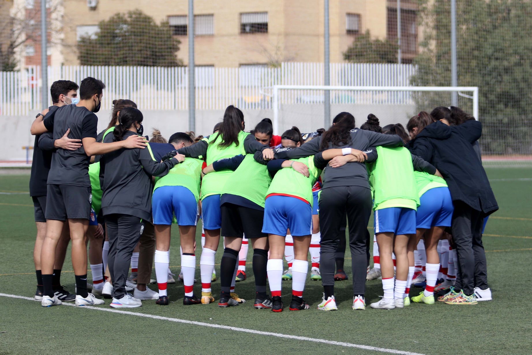 El Granada Femenino quiere seguir dando pasos de gigante en liga (JOSÉ VELASCO / GRJ)