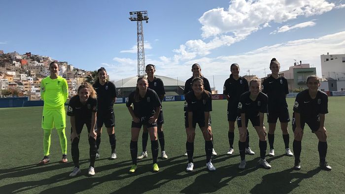 Once titular del Granada Femenino en `La Salud´ (GCF)