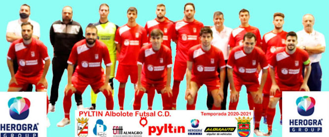 Equipo del Albolote Futsal (AFS) 