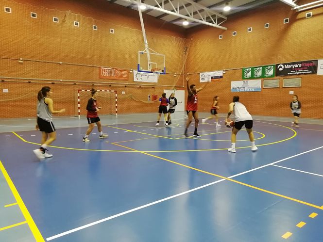 El Hafesa Granada ha reanudado los entrenamientos (RACA) 