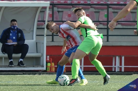Javi Prieto, durante un partido con el Arenas en la presente temporada (JOSÉ M. BALDOMERO) Javi Prieto, durante un partido con el Arenas en la presente temporada (JOSÉ M. BALDOMERO)