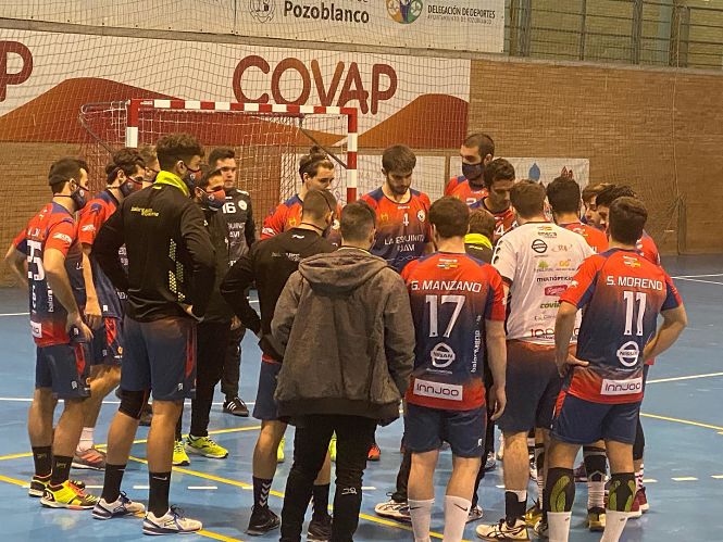 Tiempo muerto del BM Maracena en Pozoblanco (BM MARACENA) 