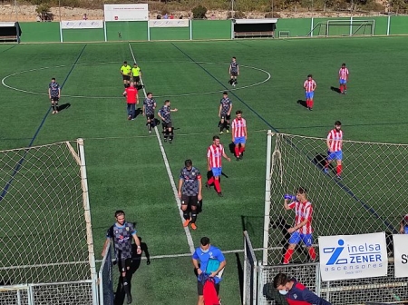El Agroisa Huétor Tájar se trajo un punto de Almería (POLI ALMERÍA) El Agroisa Huétor Tájar se trajo un punto de Almería (POLI ALMERÍA)