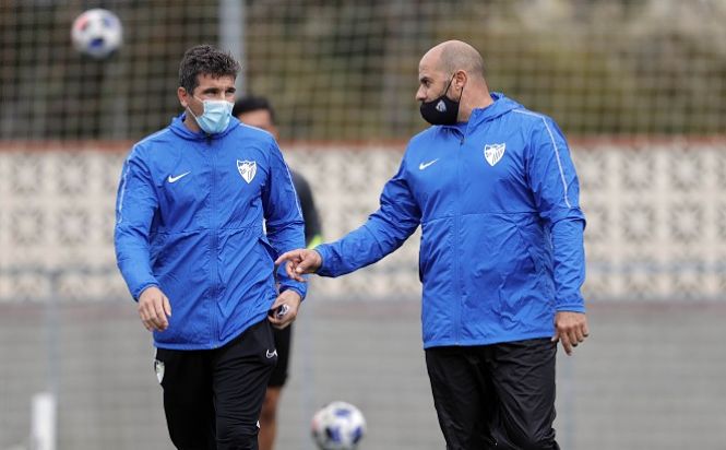 El granadino, Juan Francisco Funes, es el entrenador del Atlético Malagueño (MÁLAGA CF) 