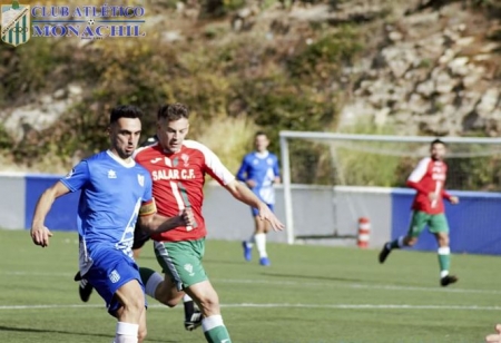 El Atlético Monachil puede proclamarse campeón de invierno del Subgrupo B (MANU LÓPEZ / ATLÉTICO MONACHIL) El Atlético Monachil puede proclamarse campeón de invierno del Subgrupo B (MANU LÓPEZ / ATLÉTICO MONACHIL)