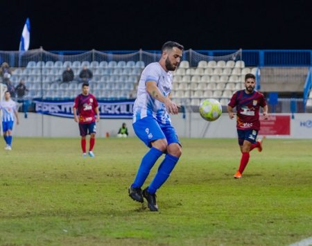 Juanfran hizo el gol del Motril (SEMANARIO MUCHO Deporte /ARCHIVO) Juanfran hizo el gol del Motril (SEMANARIO MUCHO Deporte /ARCHIVO)