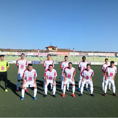 Once inicial del Guadix CF (INSTAGRAM GUADIX CF) Once inicial del Guadix CF (INSTAGRAM GUADIX CF)