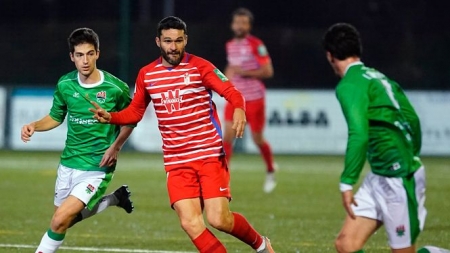 Jorge Molina tuvo una actuación destacada (GRANADA CF) Jorge Molina tuvo una actuación destacada (GRANADA CF)