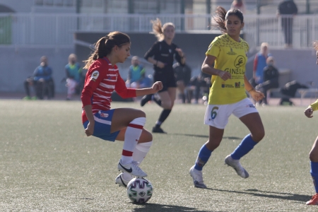 El Granada Femenino no jugará en La Solana este fin de semana (JOSÉ VELASCO / GRJ) El Granada Femenino no jugará en La Solana este fin de semana (JOSÉ VELASCO / GRJ)