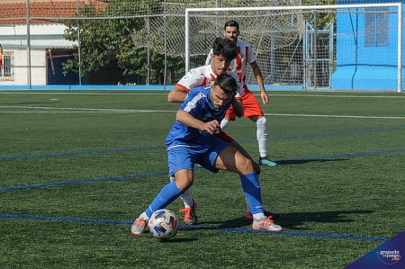 La UD Maracena busca reencontrarse con la victoria (JISÉ M. BALDOMERO) La UD Maracena busca reencontrarse con la victoria (JISÉ M. BALDOMERO)