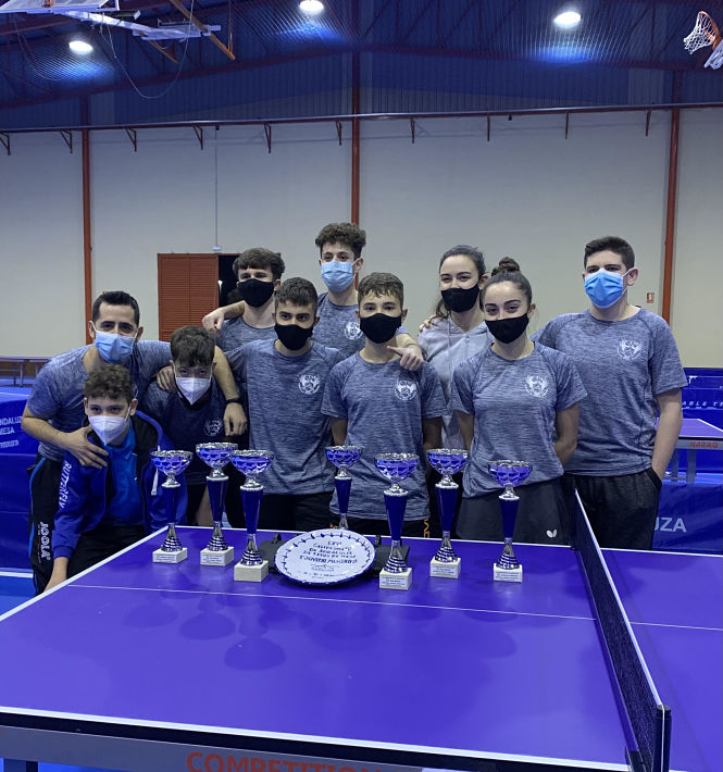 Representantes del CTM Vegas del Genil en el Campeonato de Andalucía (CTM VEGAS DEL GENIL) 