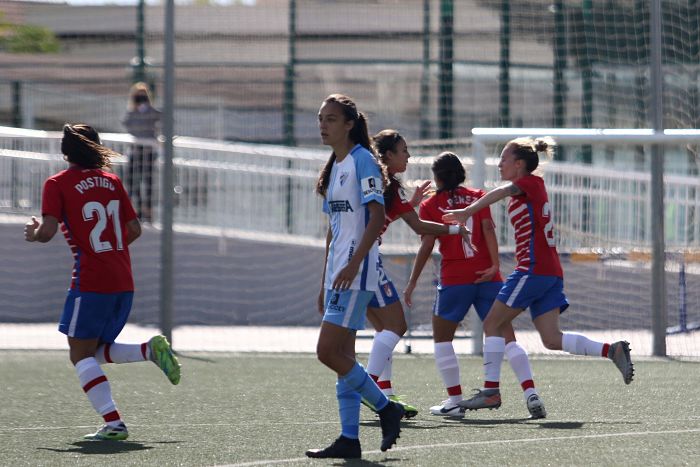 El Granada Femenino volverá a verse las caras con el Málaga dos meses después de la heroica remontada (JOSÉ VELASCO / GCF)
