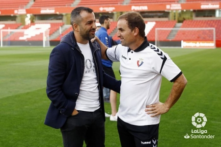 Diego Martínez y Arrasate, dos entrenadores que se conocen muy bien (LALIGA)