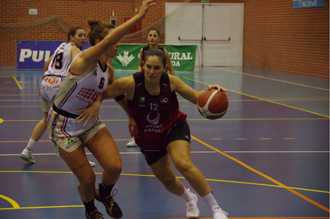 Ornella Santana en un partido anterior (RACA/ARCHIVO)