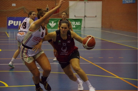 Ornella Santana en un partido anterior (RACA/ARCHIVO) Ornella Santana en un partido anterior (RACA/ARCHIVO)