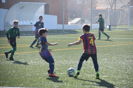El fútbol base vuelve a parar (VANDALIA DE PELIGROS) El fútbol base vuelve a parar (VANDALIA DE PELIGROS)