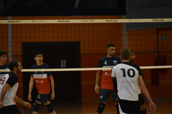 Partido del Universidad de Granada de Voley (DEPORTES UGR) 
