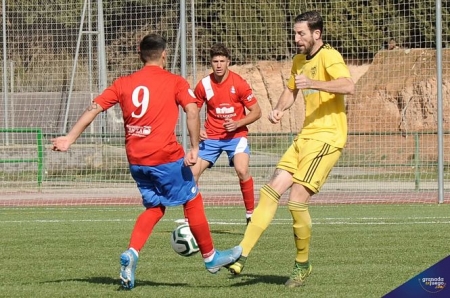 Moi Gómez debutó en el Cubillas (JOSÉ M. BALDOMERO) Moi Gómez debutó en el Cubillas (JOSÉ M. BALDOMERO)