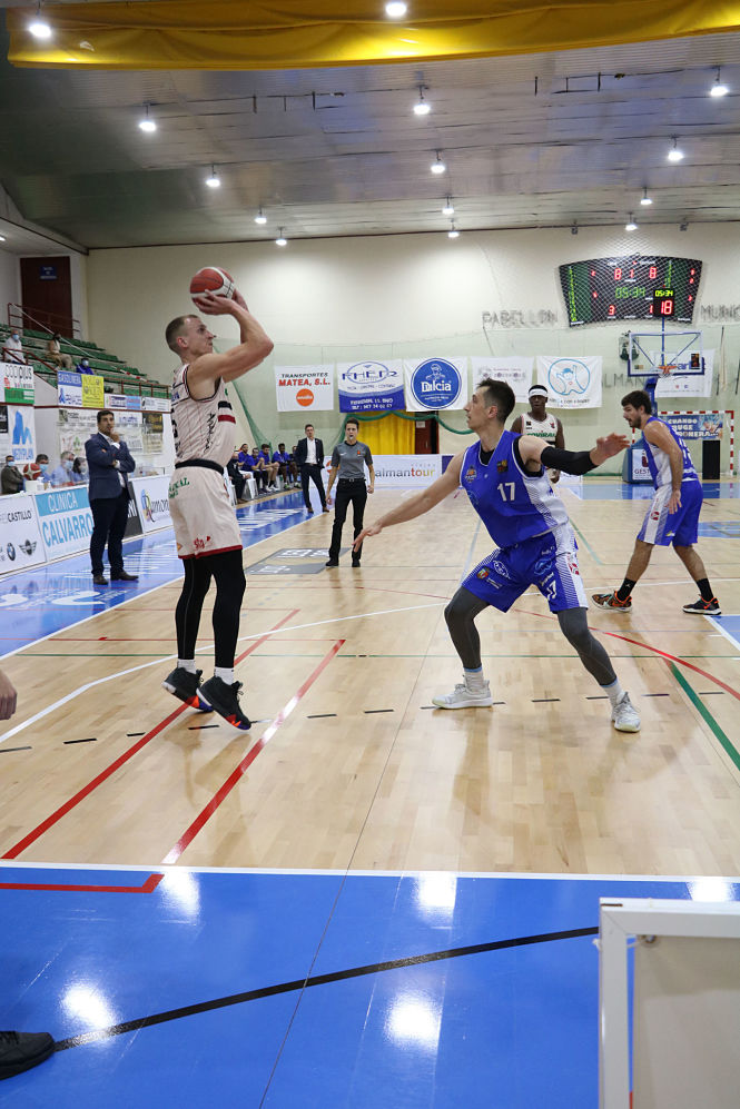 Covirán Granada y Almansa jugarán el 19 de Febrero (FUNDACIÓN CB GRANADA) 