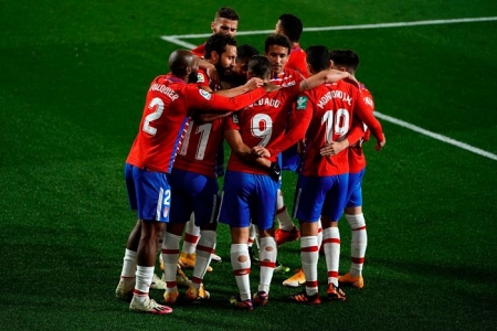 El Granada quiere repetir otra hazaña en Copa del Rey (PEPE VILLOSLADA / GCF) El Granada quiere repetir otra hazaña en Copa del Rey (PEPE VILLOSLADA / GCF)