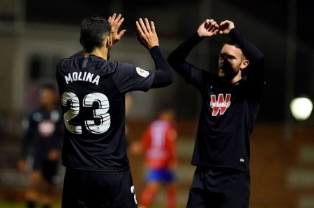 Jorge Molina fue de los más destacados del Granada (GRANADA CF) Jorge Molina fue de los más destacados del Granada (GRANADA CF)