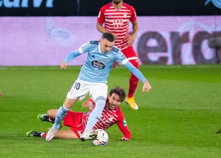 El Celta recupera a Iago Aspas, quien ya completara una exhibición en la ida, para el choque de hoy (LALIGA)