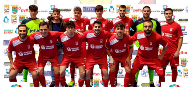 Equipo del Herogra Albolote Futsal (AFS) 