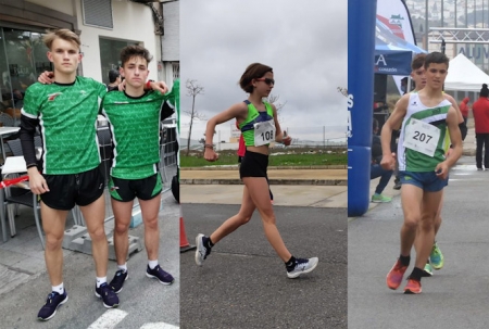 Atletas de la Juventud Atlética Guadix que han sido seleccionados (JAG) Atletas de la Juventud Atlética Guadix que han sido seleccionados (JAG)