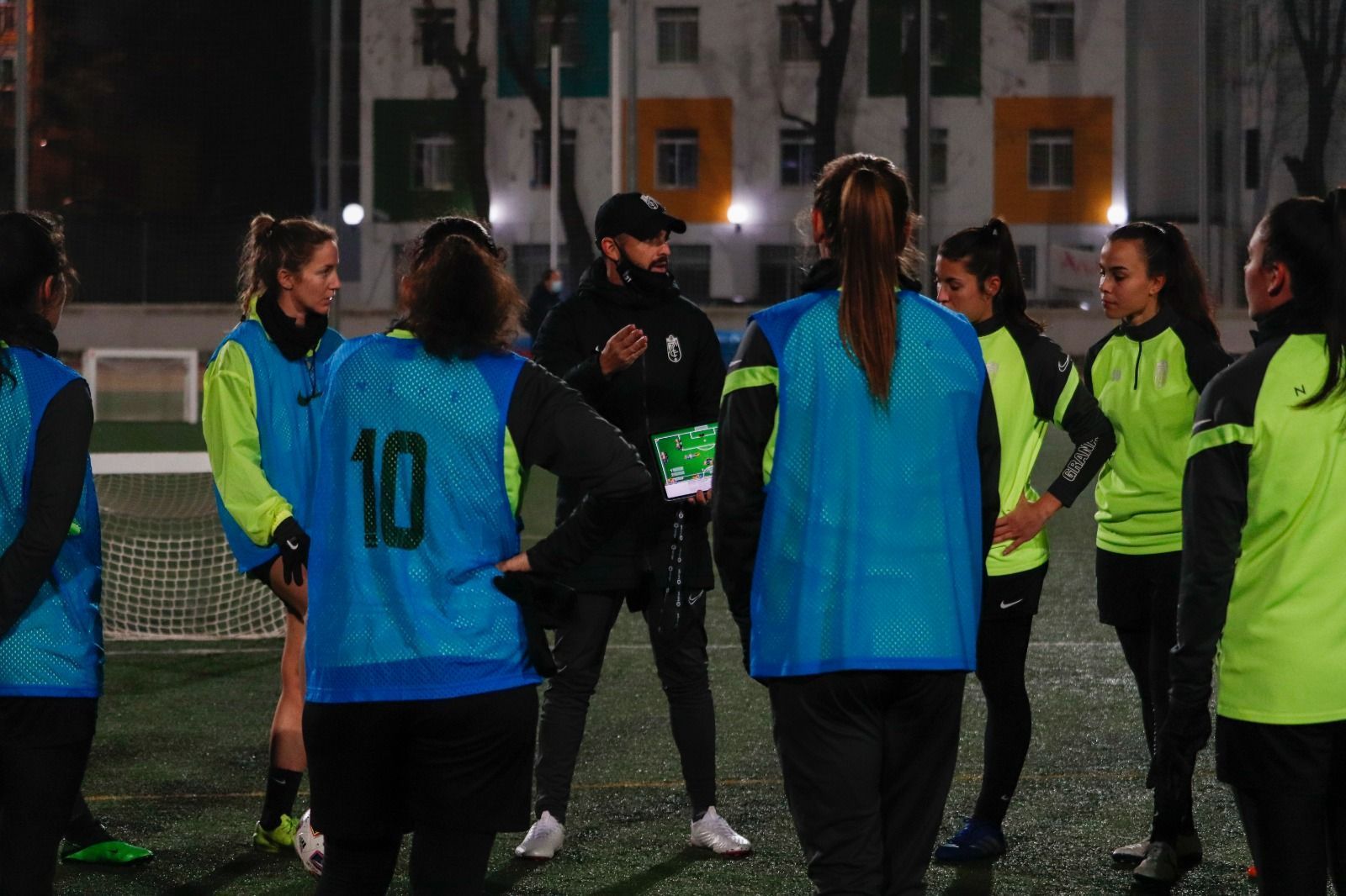 El Granada Femenino quiere regresar a la competición con una victoria en el derbi (GCF FEMENINO)